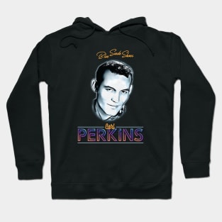 Carl Perkins - Blue Suede Shoes Hoodie